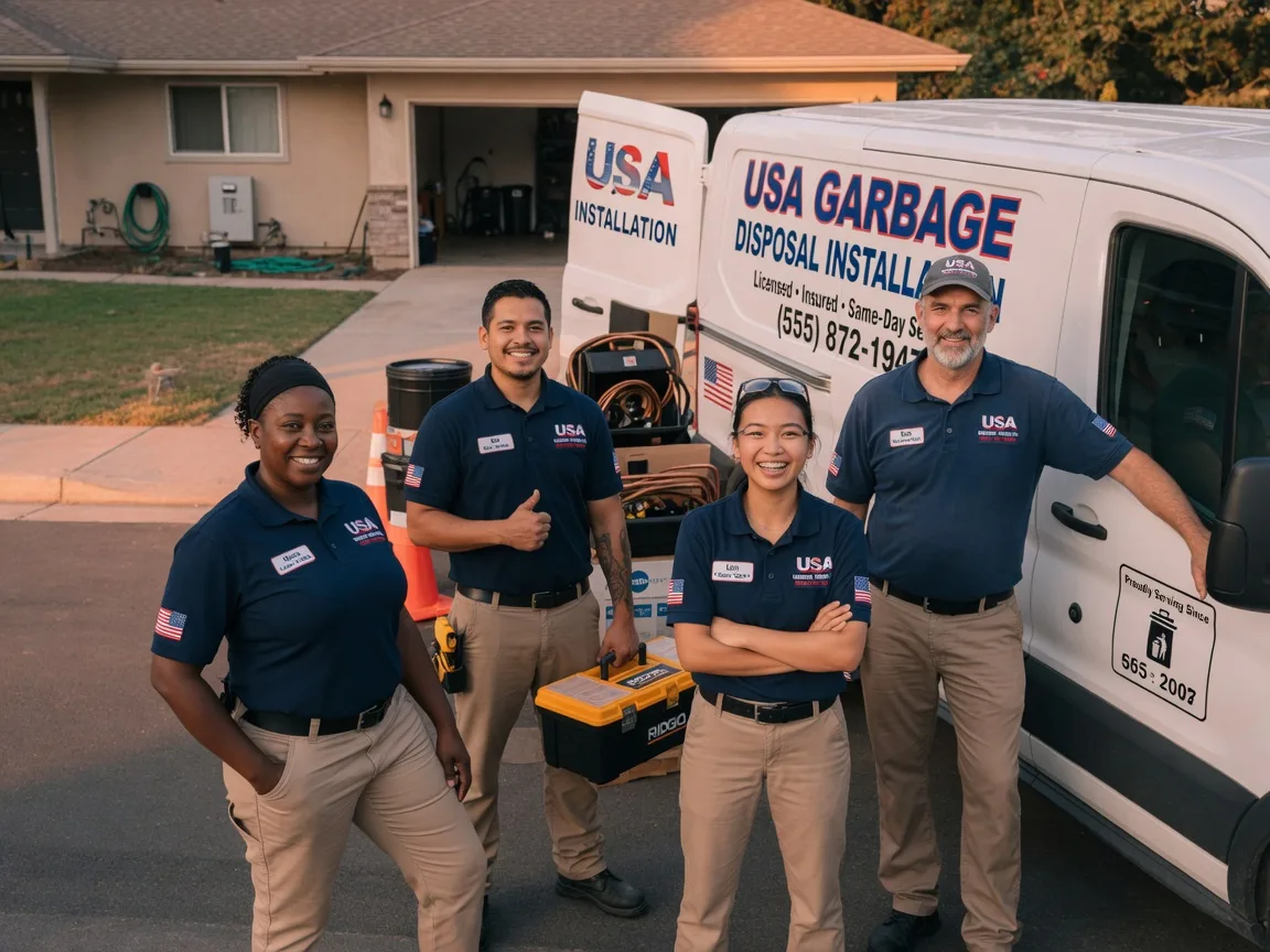 Garbage Disposal Replacement company in Foresthill, CA