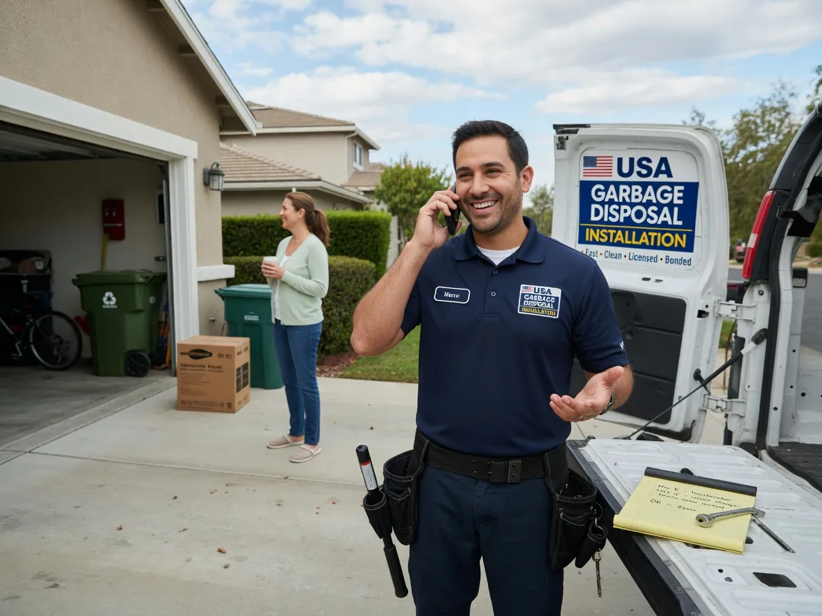 Garbage Disposal Replacement Foresthill, CA FAQs